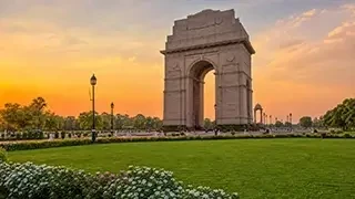 India Gate in New Delhi, India