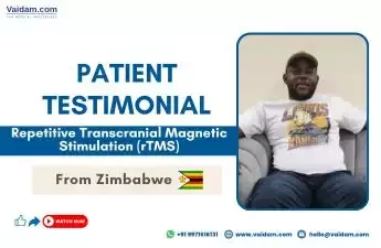 Zimbabwe Patient Finds Relief with rTMS in India