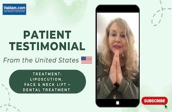 Patient from USA is elated to share her experience on Plastic Surgery & Dental Treatment in Turkey