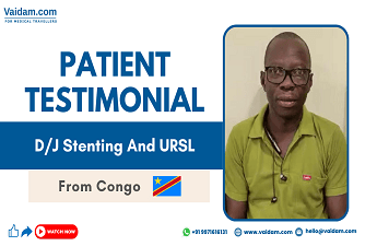 Congo Patient Receives Kidney Stone Removal Surgery in India
