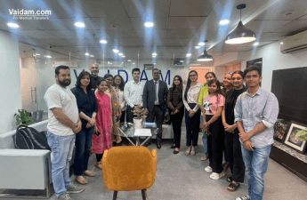An Enlightening Session with Dr. Amit Srivastava, Neurosurgeon at Vaidam's Office