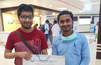 Suffering From Cancer, Bangladesh Citizen Joydeep Gets a Convincing Health checkup