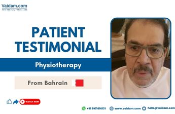 Patient from Bahrain receives Medical Management-Physiotherapy at Thailand