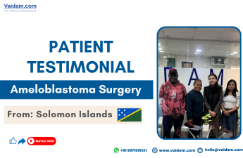 Successful Ameloblastoma Surgery in India: A Journey from the Solomon Islands