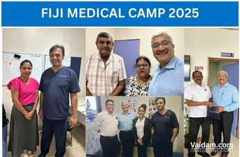 Successful Orthopaedic OPD Camp in Fiji: Expert Care by Dr. Vivek Mahajan