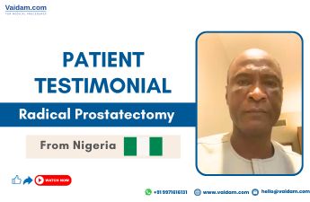 Successful Blepharoplasty for Nigerian Patient at Artemis Hospital