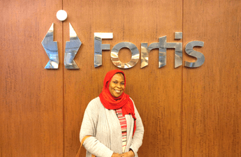 Fatima Sambo from Nigeria had a Successful Double Cosmetic Surgery Treatment in India
