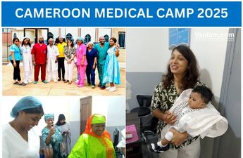 A Successful Gynaecological and Reproductive Health Camp by Vaidam Health in Cameroon