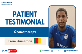 Prostate Cancer Patient From Cameroon Receives Chemotherapy and Bone Strengthening Injections in India