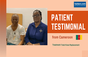 Mrs. Josephine Can Now Walk Pain-Free | A Successful Knee Replacement Surgery