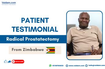 Zimbabwe Patient Beats Prostate Cancer with Surgery in India