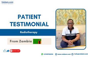 Patient from Zambia Finds Hope with Prostate Cancer Care in India