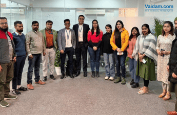 Dr. Kamran Ali and Dr. Tarun Narain from Max Hospital, New Delhi, Visited Vaidam for a Knowledgeable Session