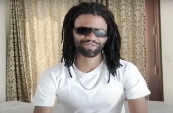 Famous Musician from Congo shares his experience on Corneal Transplant in India
