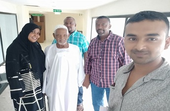Here’s a Story of 75 years old Man from Oman, Who did not Give up Hope and Came out Conquering.