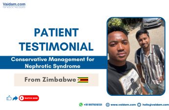 Zimbabwe Patient Treated for Nephrotic Syndrome in India
