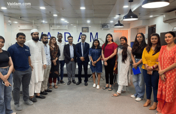 Dr. Shafiq Ahmed from BLK Max Hospital, Delhi, Visited Vaidam for a Session on Advancement in Urology