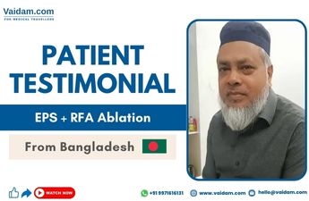 Vaidam is Pleased to Assist A Young Lady from Bangladesh with Her Heart Care