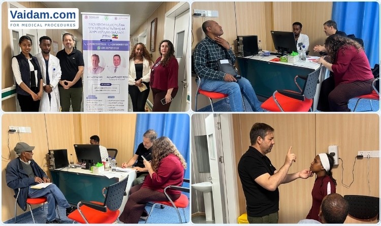 Specialists from Turkey Provided Neurosurgery and Kidney Transplant Evaluations in Ethiopia