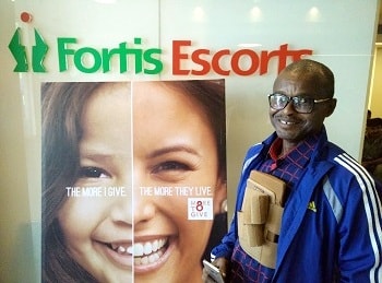 52-year-old Nigerian Entrepreneur Finally Finds the Right Treatment for his Heart in India