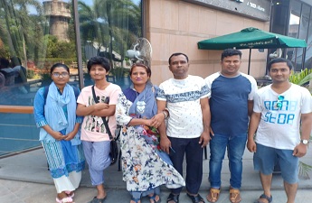 Jahangir Alam Gets Health Checkup in Global Hospital, Chennai