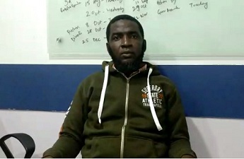Ibrahim Alusine Koroma from Sierra Leone gets Surgery for Elephantiasis in the Legs