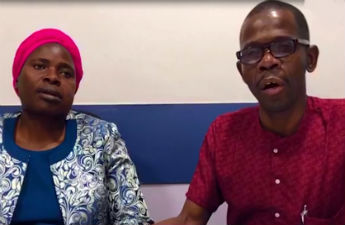 Chirango Marunze from Zimbabwe Receives a Healing Touch for Cancer Treatment in India By Dr Kapil Kumar of BLK Hospital