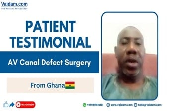 Ghana Patient Gets a Successful Heart Surgery in India