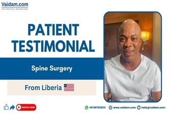 Liberia Patient Walks Pain-Free After 7 Years | Successful Spine Surgery in India