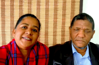 Perpetually Blinded by High Diabetes, Ravjee Gets Relieved from the Pain in his Eyes after His Treatment in India