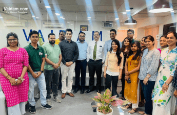 An Informative Session at Vaidam’s Office with Dr. Arun Kumar Giri, Surgical Oncologist