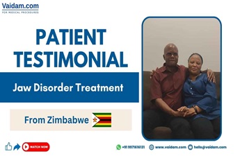 Zimbabwe Patient Receives Successful Treatment for Jaw Disorders in India