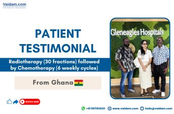 Follow-up Cancer Care in India: Daniel Attah Tuffour’s Radiotherapy & Chemotherapy Journey in Mumbai