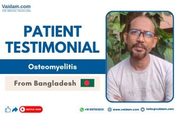 11 Year Old From Bangladesh | Received Successful Osteomyelitis Treatment in India