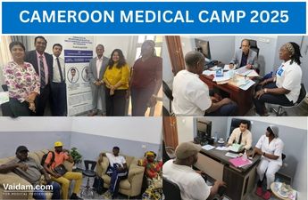 Successful OPD Camp in Cameroon: Expert Care by Dr. Jayesh Sardhara