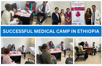 Indian IVF Expert Brings Hope to Families in Ethiopia - A Successful OPD Camp by Vaidam & Nova IVF Fertility