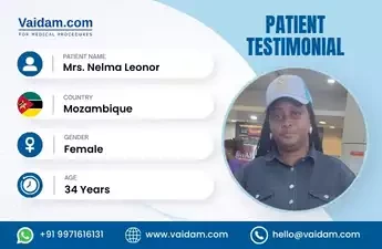 Mrs. Nelma’s Experience with Vaidam Health