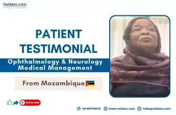 Mozambique Patient Finds Optic Nerve Care at Max Saket
