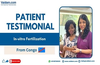 Couple Finds New Hope for a Baby Through IVF in India | Patient from Congo