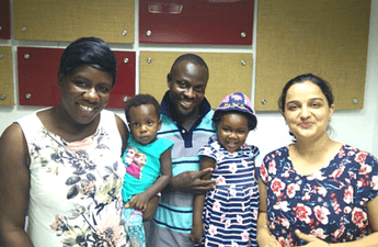 A Brain Tumor Surgery in India Saved Little Gold Agyare from the Agony of Endless Headaches and a Risk of Blindness