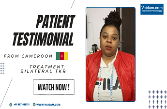 Florence from Cameroon | Happy With Her New Knees