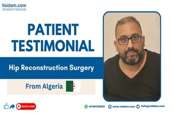 Child From Algeria Gets Hip Reconstruction Successfully Done in India