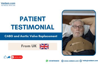 Philip Nelson’s Journey from the UK to India for Successful CABG and Valve Replacement Surgery