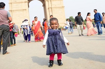 Baby Mandina from Zimbabwe got Rid of Cancer At an Initial Stage
