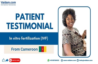 Patient Reached out to Vaidam in the Hope of Hearing the Joyful Cries of a Baby in her Home | IVF in India