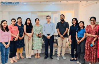 A Deep Dive into Neurointervention with Dr. Tariq Matin's Session at Vaidam's Office