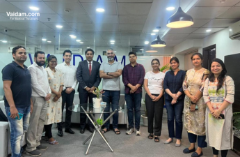 Remarkable Session by Liver Transplant Expert Dr. Ajitabh Srivastava of Aakash Healthcare, Delhi, at Vaidam's Office