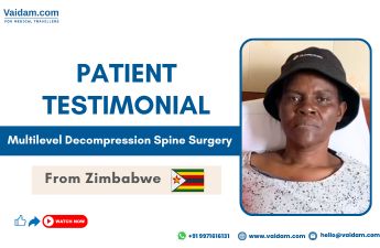 Vongai’s Journey from Zimbabwe to India for Advanced Spine Surgery and a Pain-Free Recovery