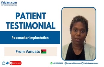 Patient from Vanuatu Undergoes Successful Pacemaker Implantation