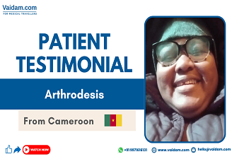 Cameroon Patient Happy With Joint Fusion Surgery